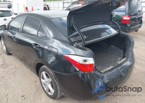 2015 Toyota Corolla Le из США, поврежденный, VIN 5YFBURHE4FP341658